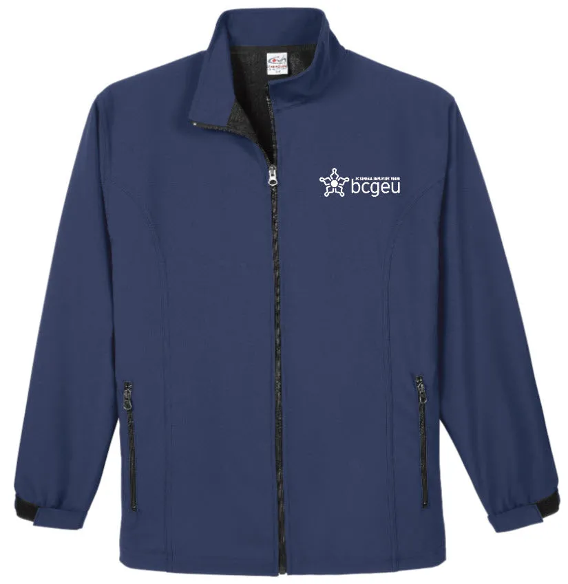 Men's Soft Shell Jacket (full BCGEU name)