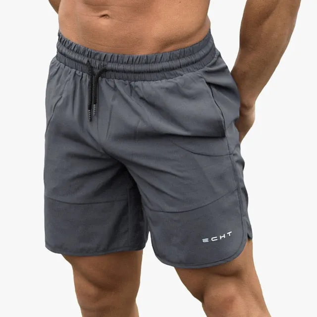 Mens Summer Gym Fitness Shorts