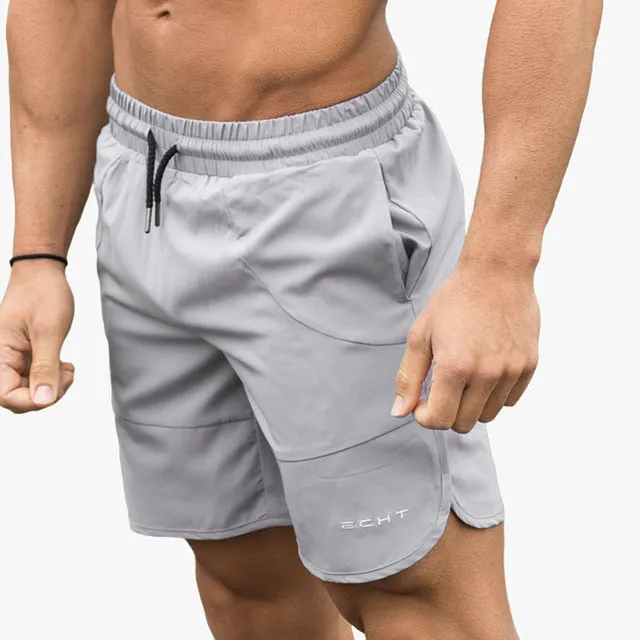 Mens Summer Gym Fitness Shorts