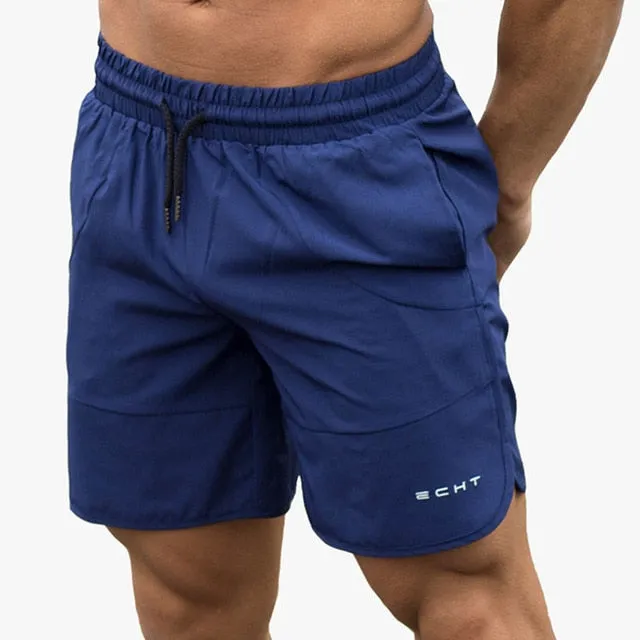 Mens Summer Gym Fitness Shorts