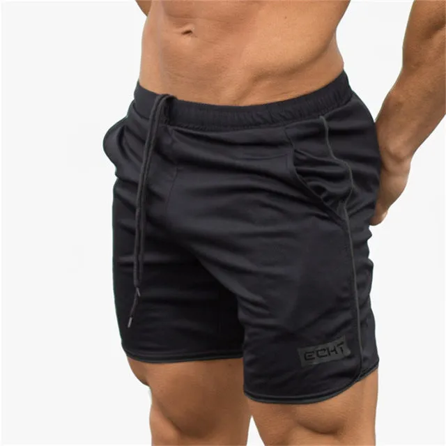 Mens Summer Gym Fitness Shorts