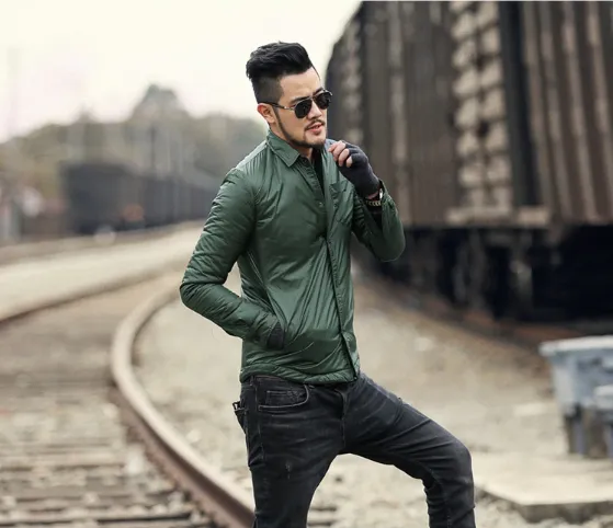 Men's Winter Slim Outwear Coat