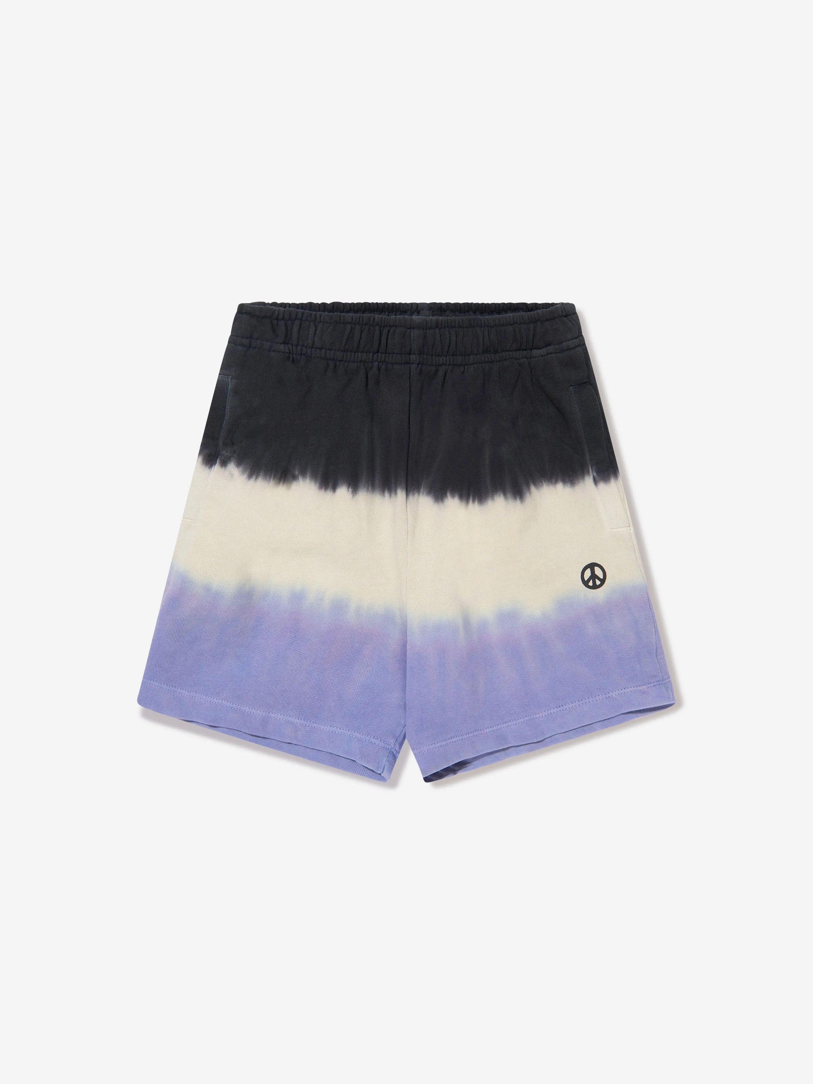 Molo Boys Organic Cotton Adian Shorts In Purple