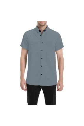 Noon Shadow Men's All Over Print Short Sleeve Shirt (Model T53)