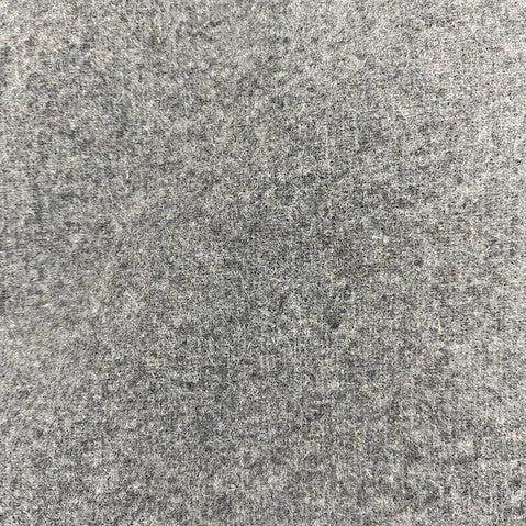 Plain Wool Blend Fabric