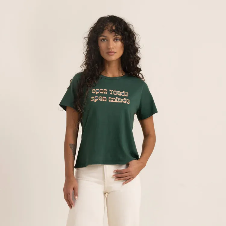 Roark  Open Roads Everyday Premium Tee - Emerald