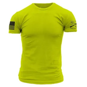 Safety Green Basic T-Shirt