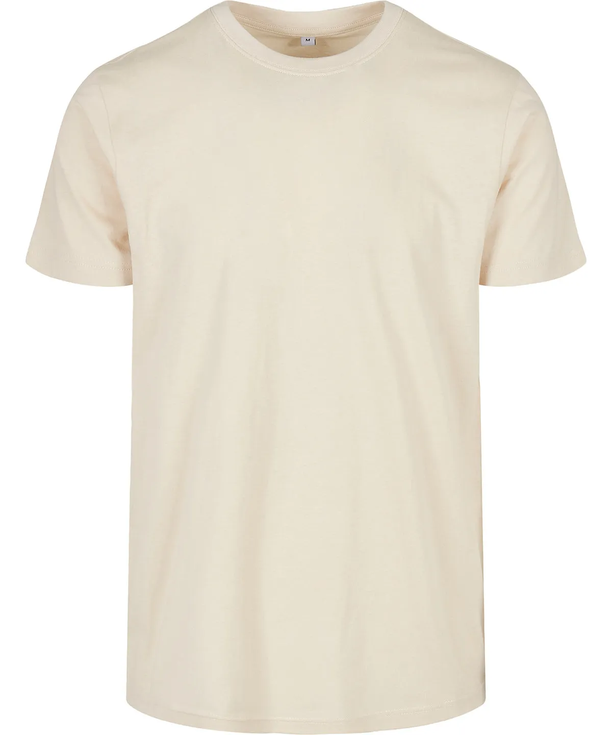 Sand - Basic round neck tee