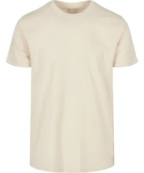 Sand - Basic round neck tee