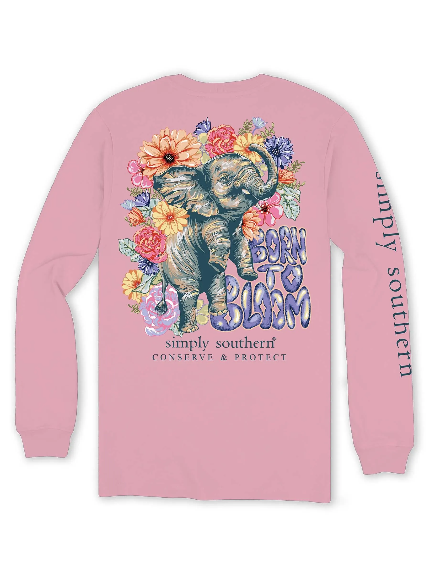 Simply Southern | Tracking | LS Adult Bloom | Candy