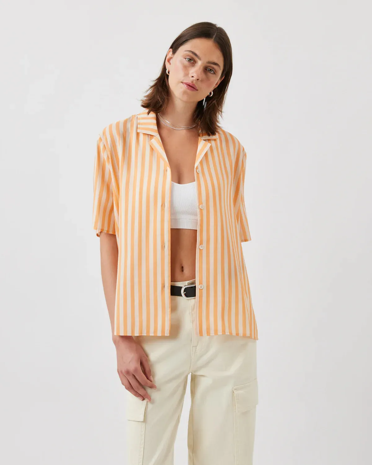 Stripe Button up Shirt