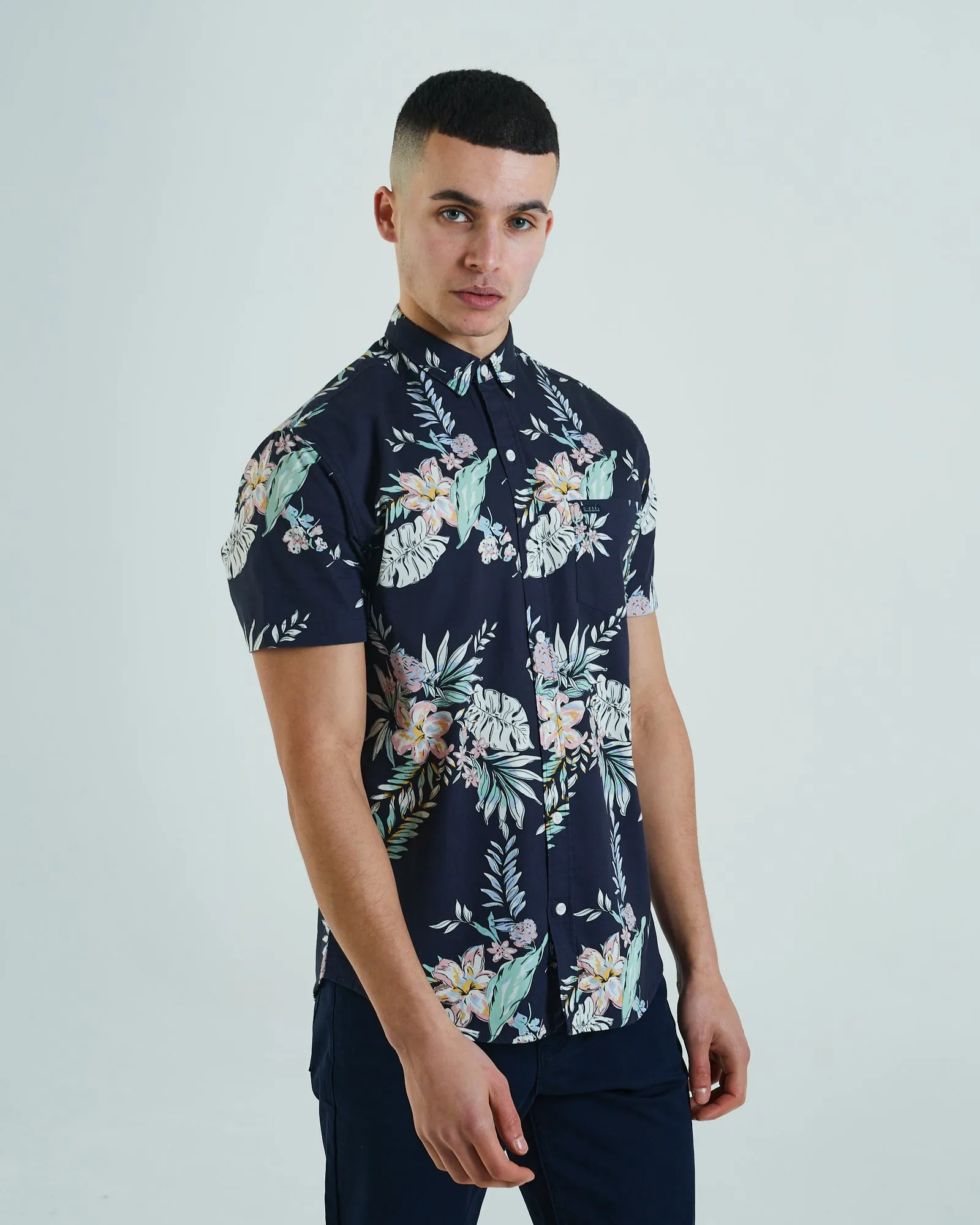 Truman SS Shirt Print