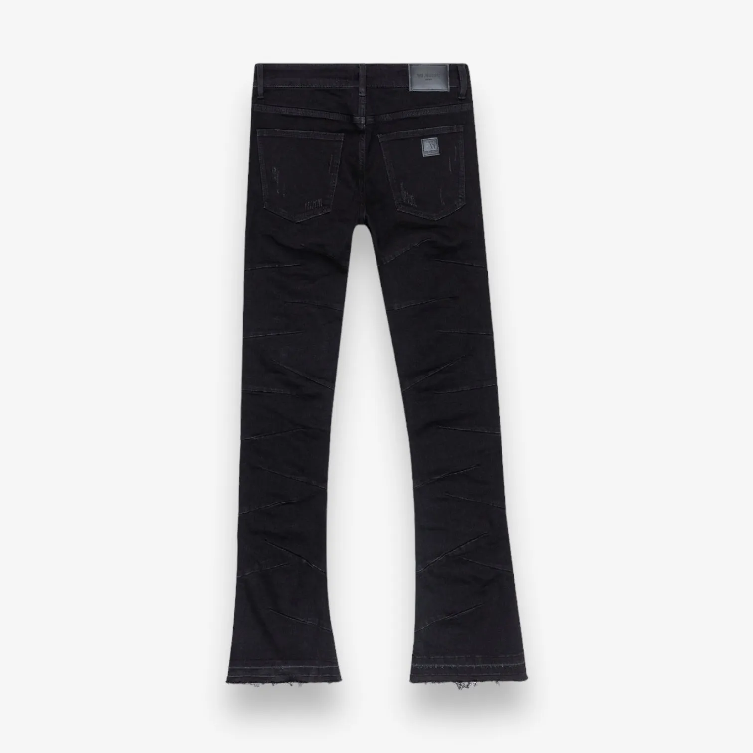 Valabasas West Flared Denim Black