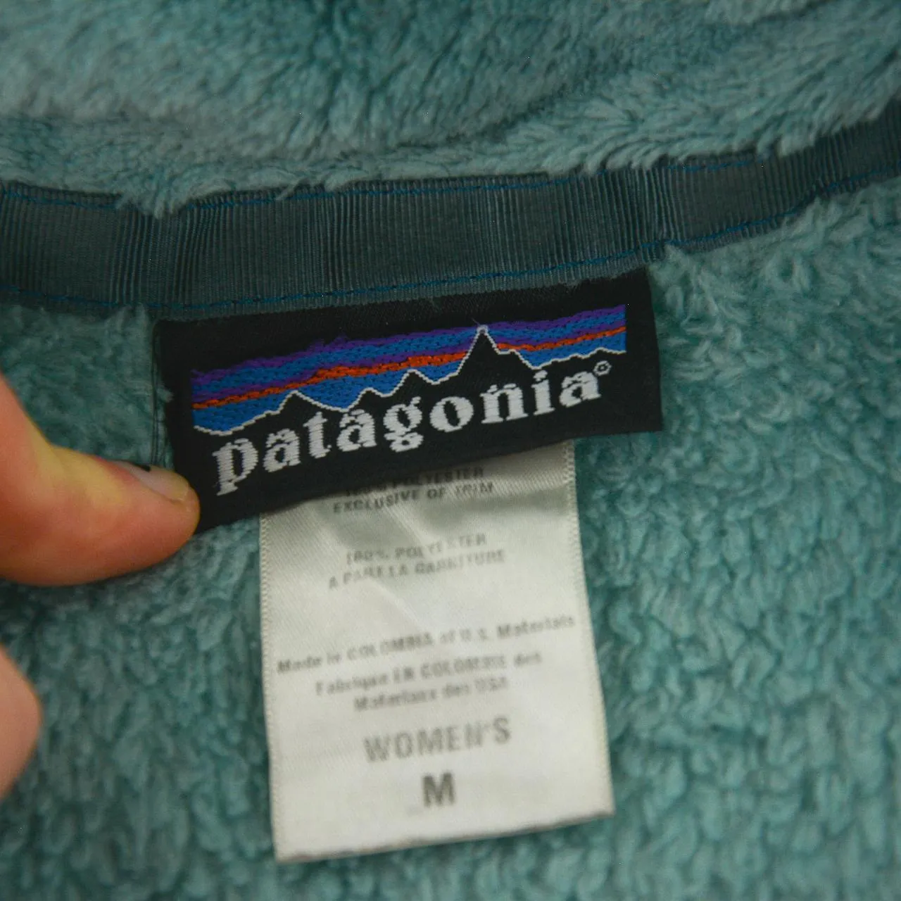 Vintage Patagonia Zip Up Jumper Women's Size M