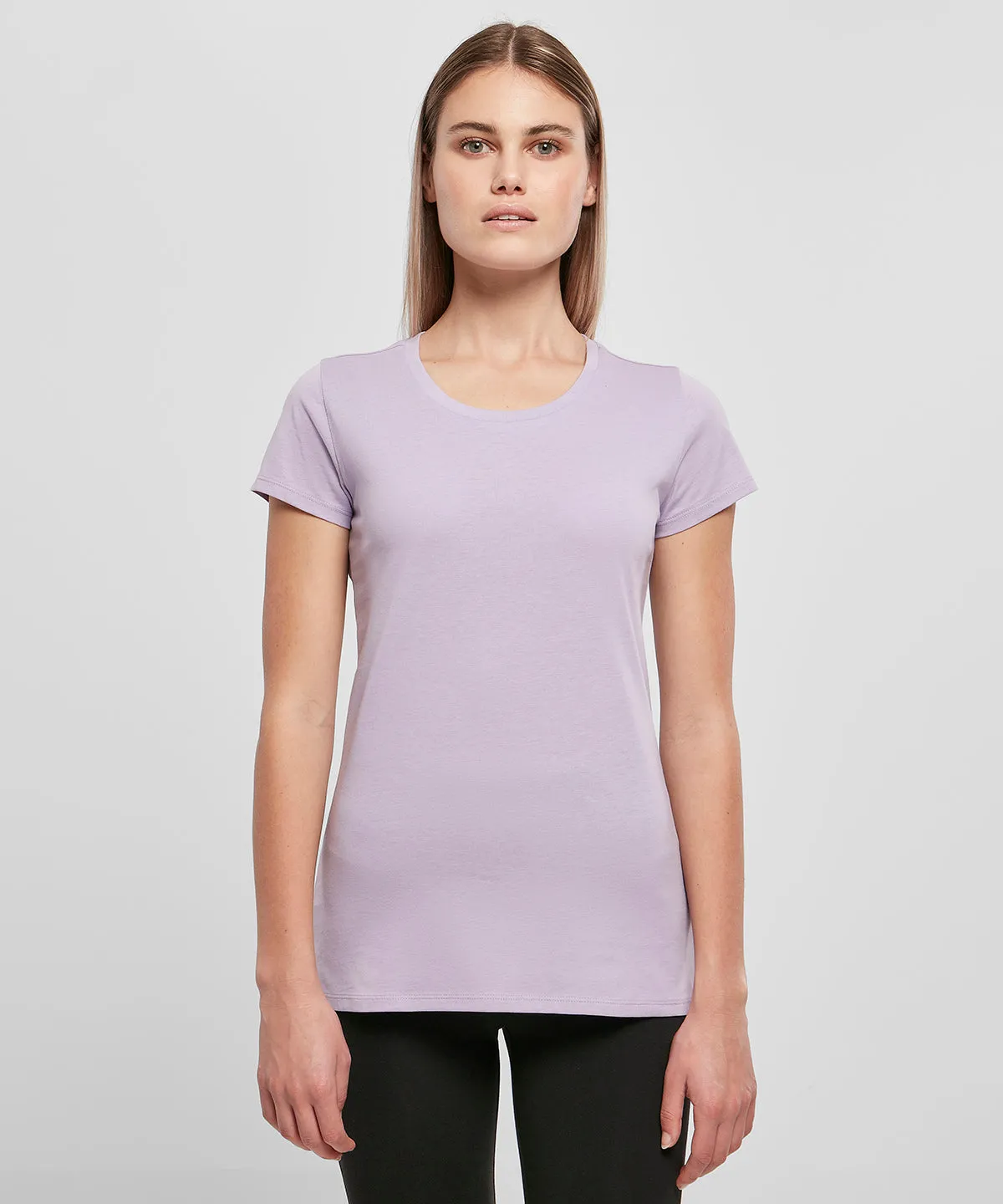 Womens basic tee | Cherry