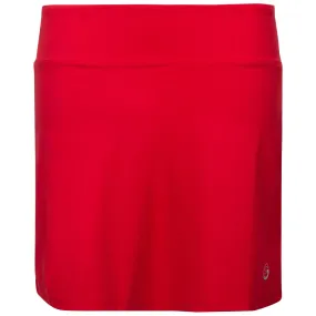 Womens Core Skirt Rosso Red - 2023