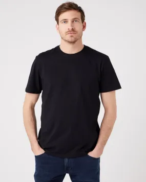 Wrangler 2-Pack Tees - Black / White