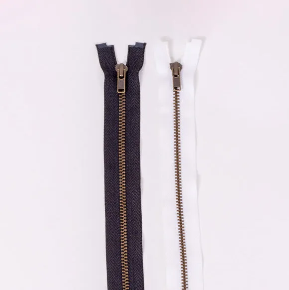 YKK Metal 2way zip - 70cm